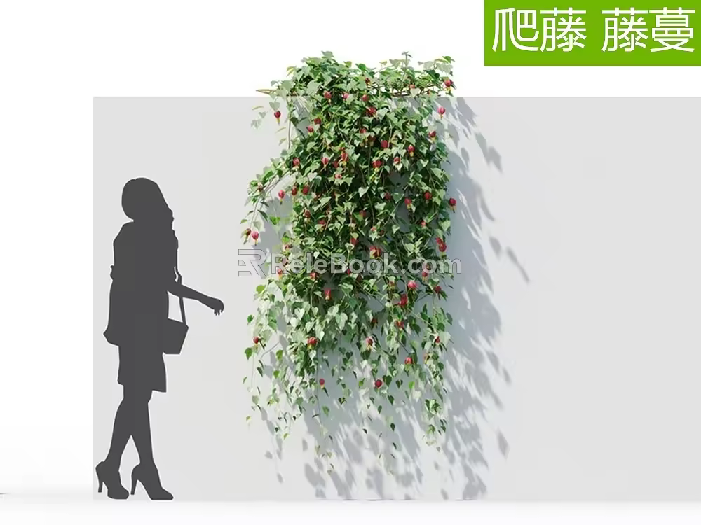 Modern Vine 3d model