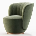 Modern single sofa 3d model