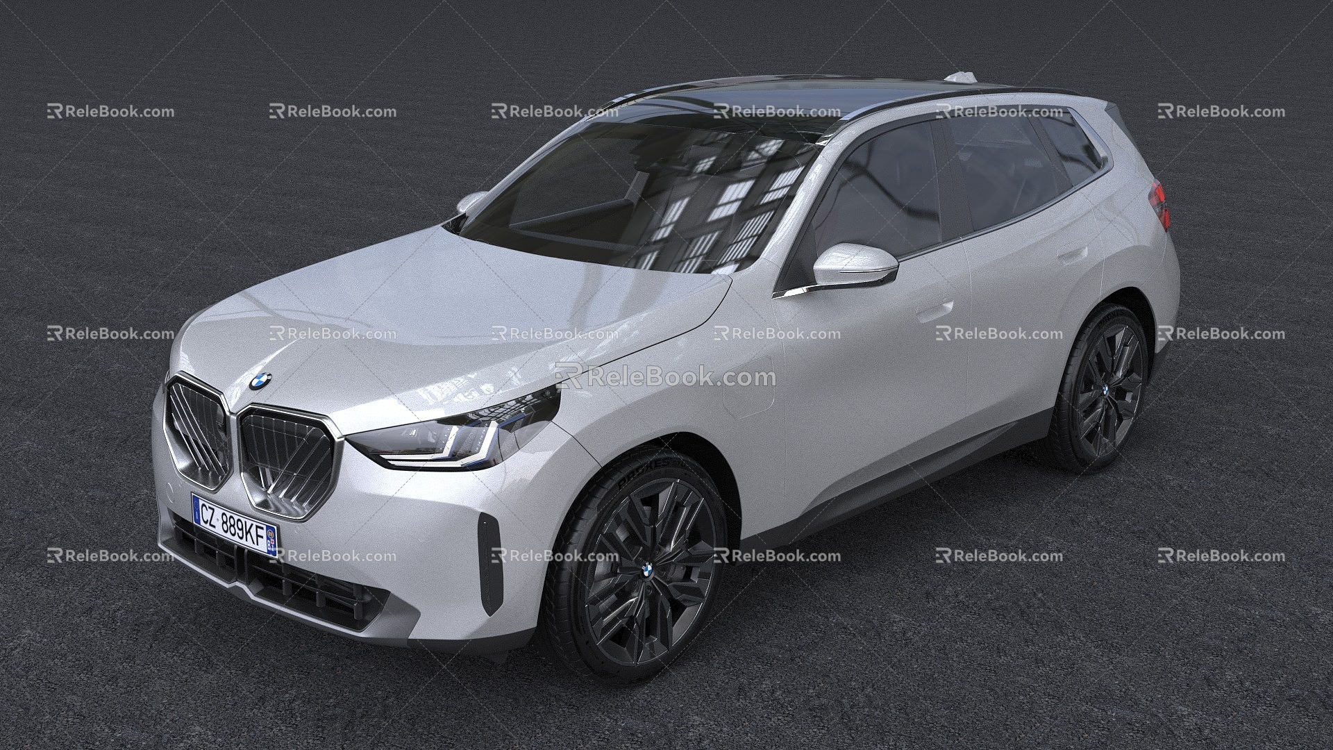 Hyundai BMW X3 2025 BMW Off-Road Car Luxury Car 3d model