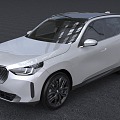 Hyundai BMW X3 2025 BMW Off-Road Car Luxury Car 3d model