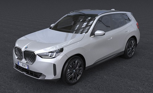 Hyundai BMW X3 2025 BMW Off-Road Car Luxury Car 3d model