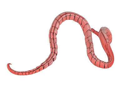 Monster Monster Alien Zerg Alien Creature Mutated Beast Ancient Creature Mutated Creature Doomsday Creature 3d model