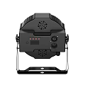 Black Decorative Light With Multiple LED Bulbs And Metal Stand For Stage Decoration
