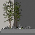 Bamboo 3d model