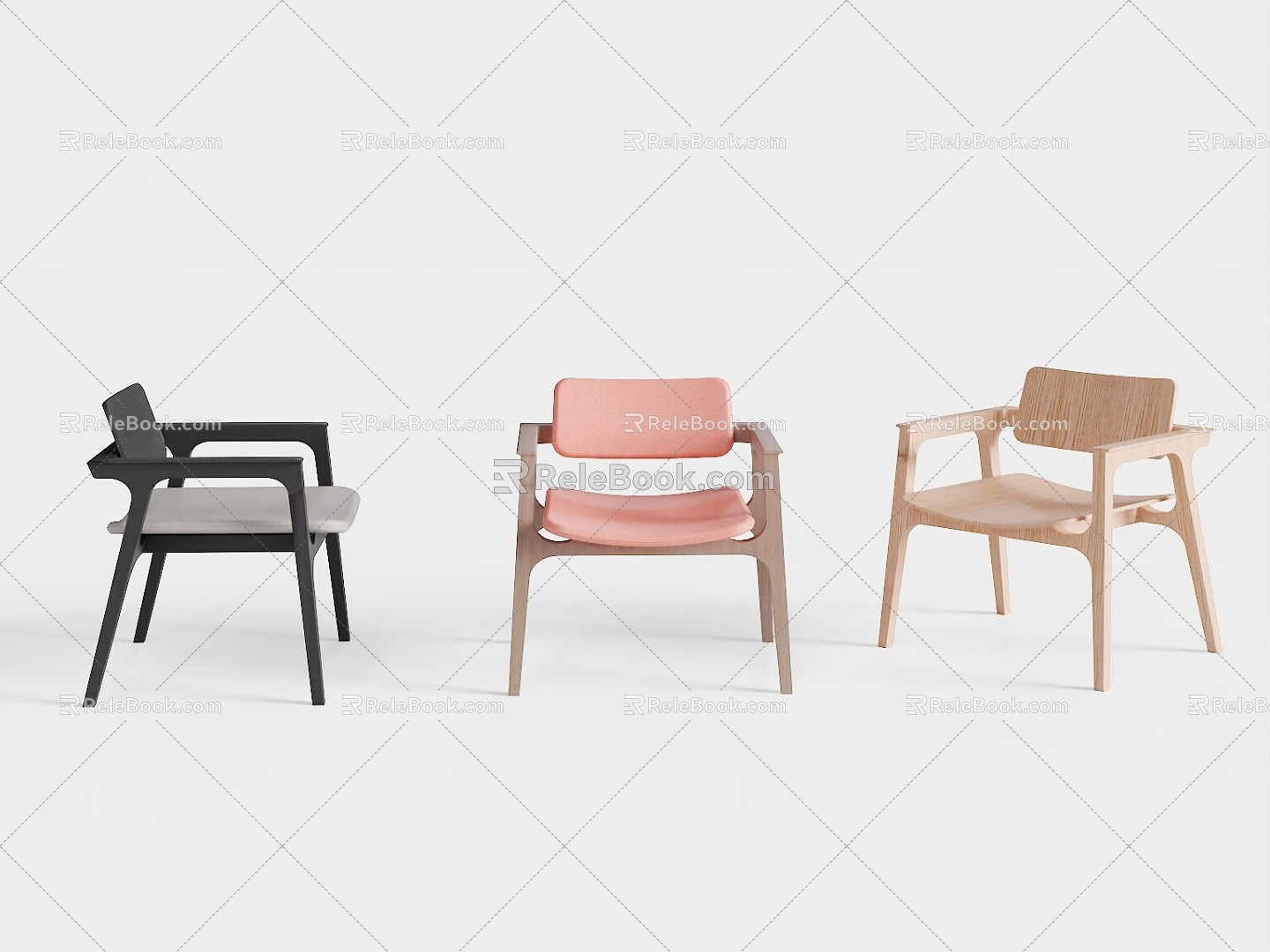 Poltrona single chair 3d model