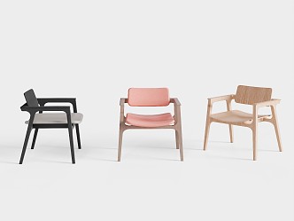 Poltrona single chair 3d model