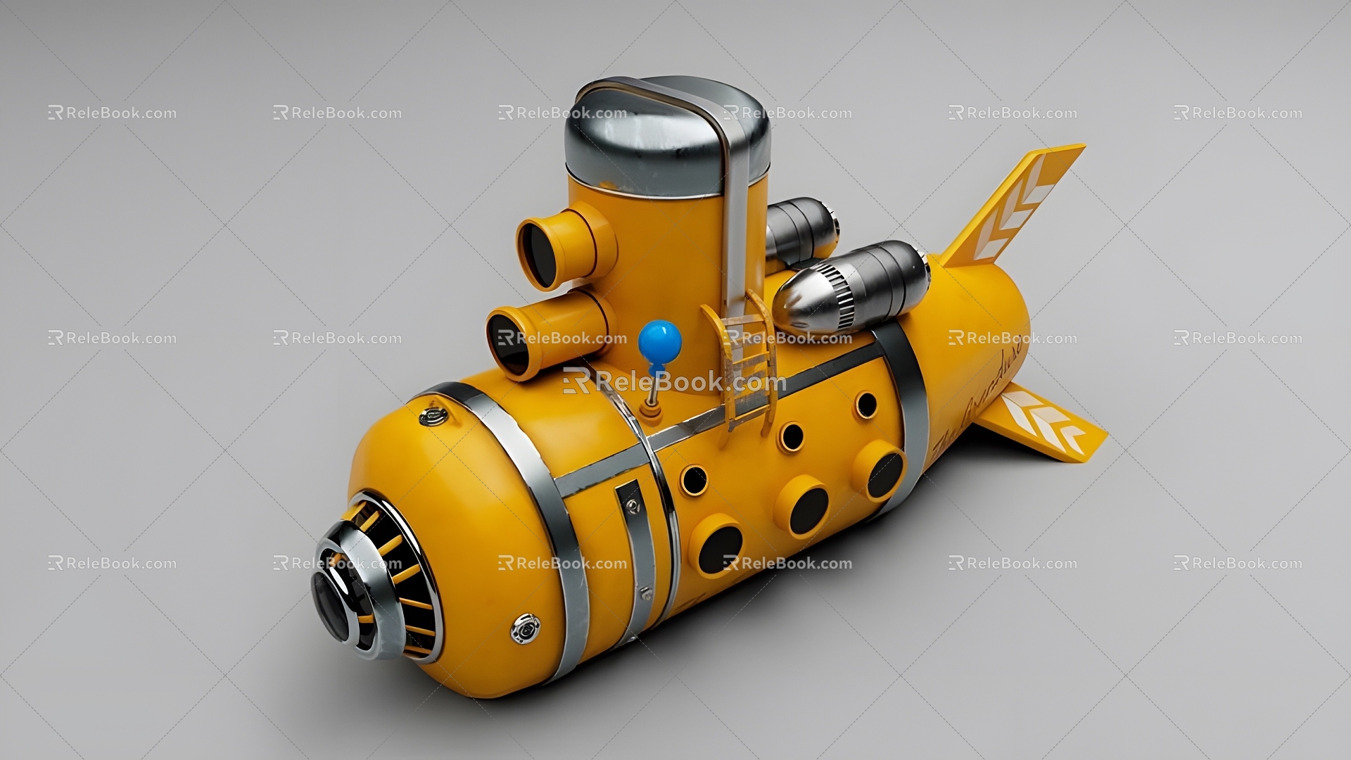 Underwater Toys 3d model