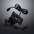 gamepad wireless gamepad game console accessories gamepad 3d model