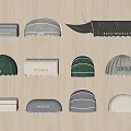 Modern Canopy Awning Canopy 3d model