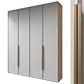 Modern wardrobe 3d model