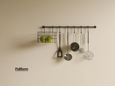 Modern Kitchen Supplies Modern Kitchenware 3d model
