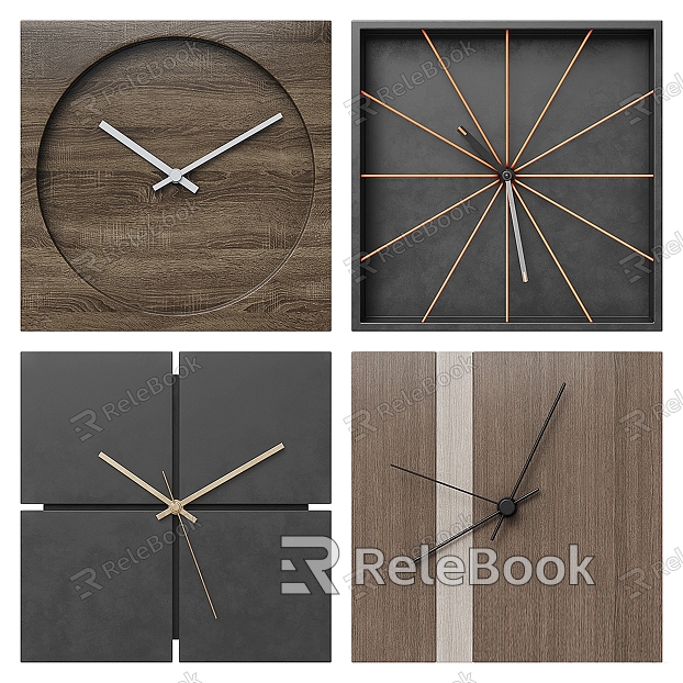 Wall clock model