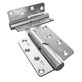 Stainless Steel Hinges With Multiple Holes For Door And Furniture Construction