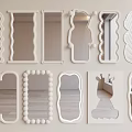 Modern Mirror 3d model