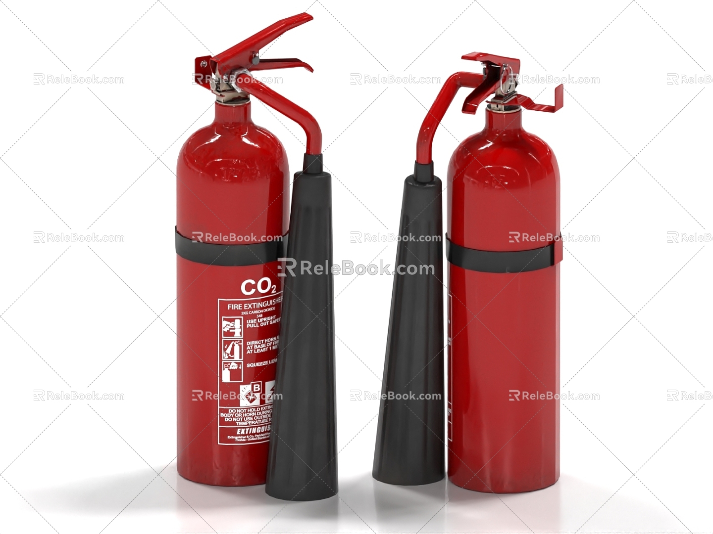 Fire extinguisher Fire fighting equipment Fire fighting equipment 3d model