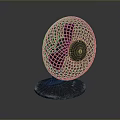 Efficient Computer Cooling Fan For Desktop PC Heat Dissipation System