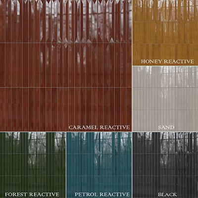 Decorative Building Panels With Various Color Options Including Honey Caramel Sand 3d model