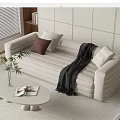 Modern Minotti Multiplayer Sofa 3d model