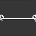 White Metal Mesh Roof Rack Carrier for Vehicle Cargo Storage and Transport