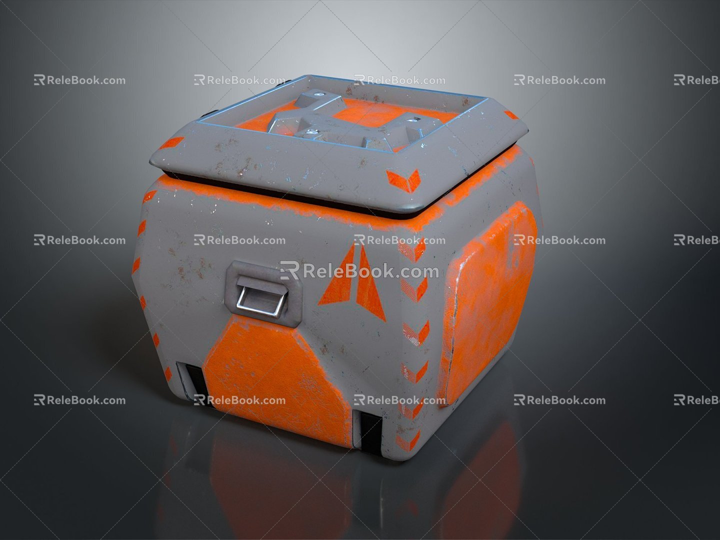 Box Cargo Box Transport Wooden Box Cargo Box 3d model