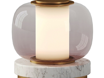 Light Luxury Table Lamp model