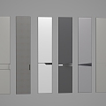 door panel wardrobe door panel 3d model