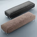 Sofa stool 3d model