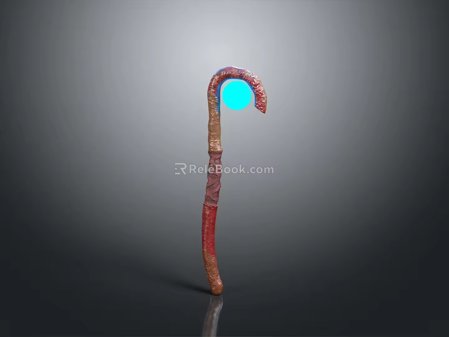 Scepter Ancient Scepter Cane Ancient Scepter Magic Scepter Metal Scepter Classical Scepter Magic Scepter 3d model
