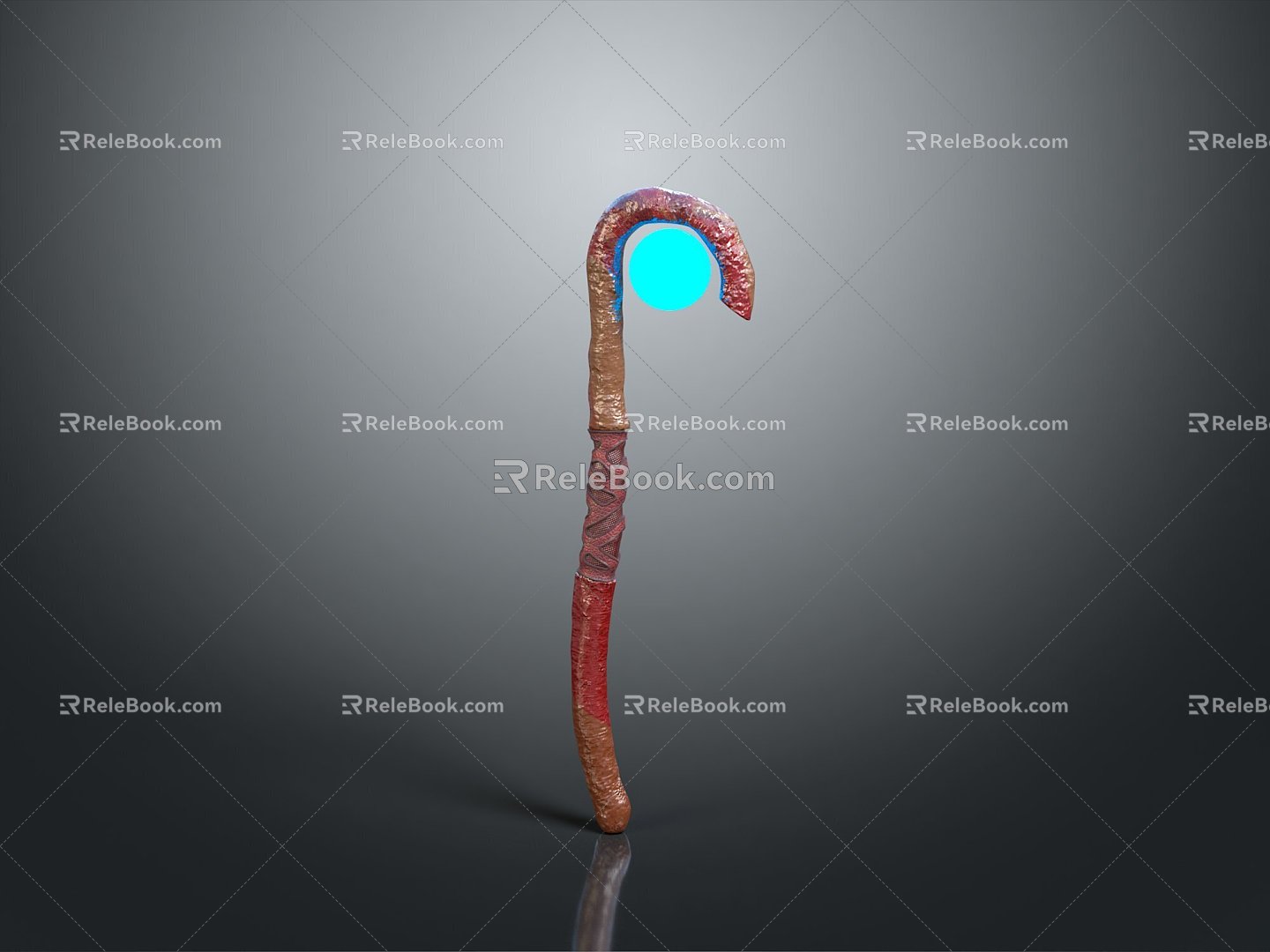 Scepter Ancient Scepter Cane Ancient Scepter Magic Scepter Metal Scepter Classical Scepter Magic Scepter 3d model