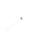 English Ivy Decorated Red Brown Border With Corner Plants And Covered Pillars