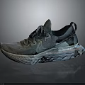Modern Lightweight Athletic Running Shoes With Breathable Upper And Cushioned Sole