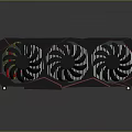 Video Card Video Card Computer Display Card Game Card Game Video Card 3 Video Card 3d model