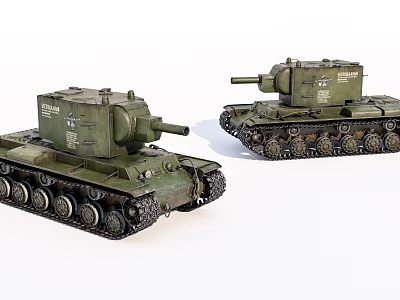 Old Tank Modern Tank War Weapon 3d model Old Tank Modern Tank War Weapon 3d model