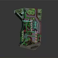 Sci-fi Items Sci-fi Components High-tech Components Sci-fi Equipment Sci-fi Scene Sci-fi Environment Game Scene 3d model