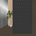 Modern partition 3d model