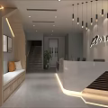 Music Instrument Showroom With Grand Piano Violins Guitars And Modern Display Cases