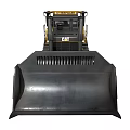 Bulldozer Machinery Industrial Bulldozer Factory Function Car 3d model