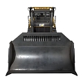 Bulldozer Machine Machinery Industrial Bulldozer Factory Function Car 3d model