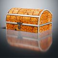 Modern Chest Treasure Chest 3d model