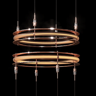 Pendant lamp 3d model