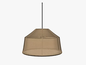 Modern Chandelier Homestay Chandelier 3d model