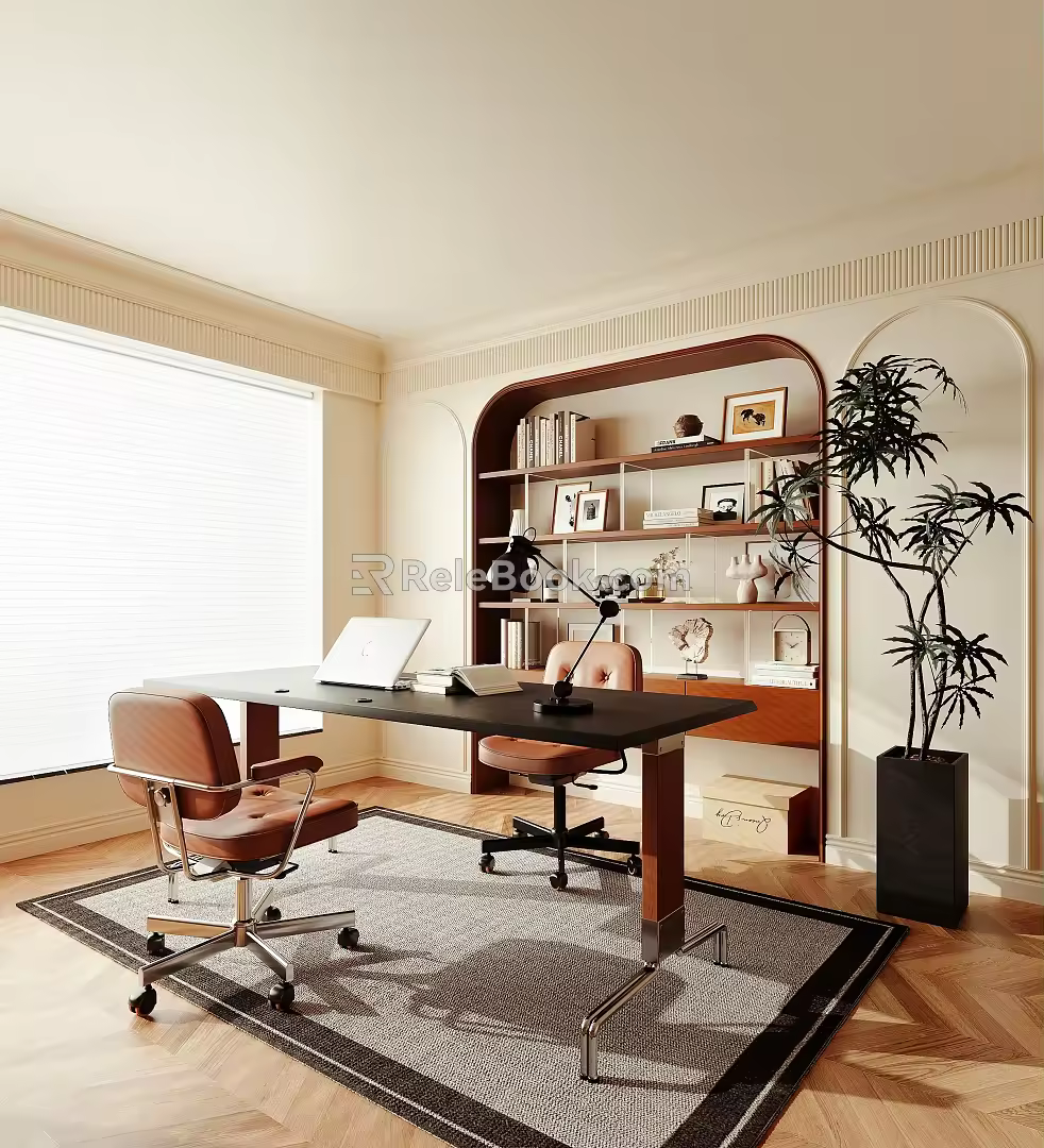 Study 3d model