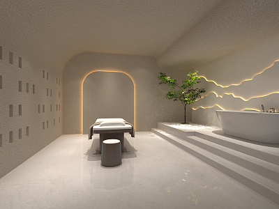 Silent SPA 3d model