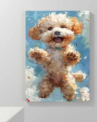 Figure Painting Decorative Painting Animal Painting Plant Painting Cartoon Painting Abstract Painting 3d model