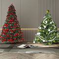 Modern Christmas Tree 3d model