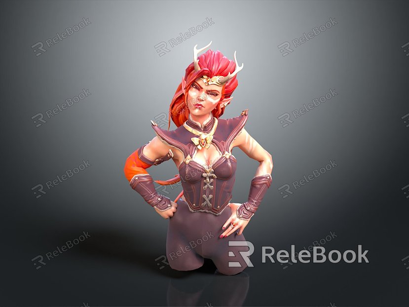 cosplay costume costume online game female warrior anime costume animation costume model