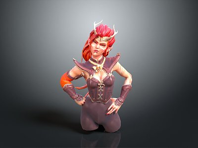 cosplay costume online game female warrior anime costume animation costume model