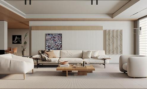 Living room 3d model