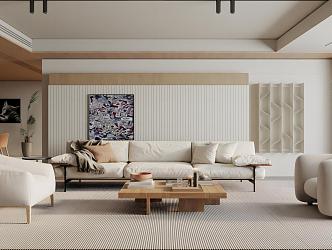 Living room 3d model