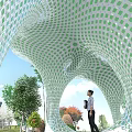 Modern Corridor Landscape Corridor Structures Parametric Structures 3d model